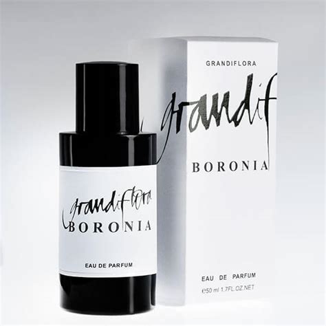 boronia fragrance australia.